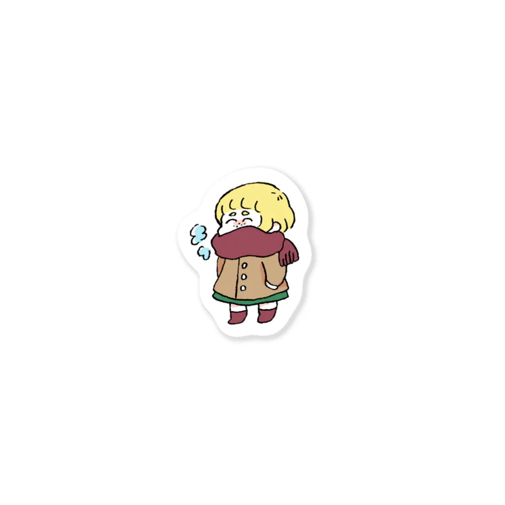 おしおのふゆ Sticker