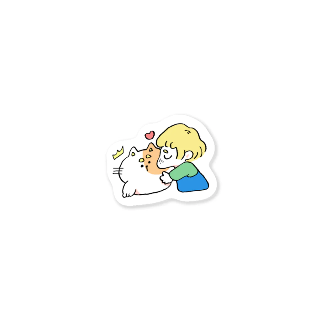 おしおのちゅ Sticker