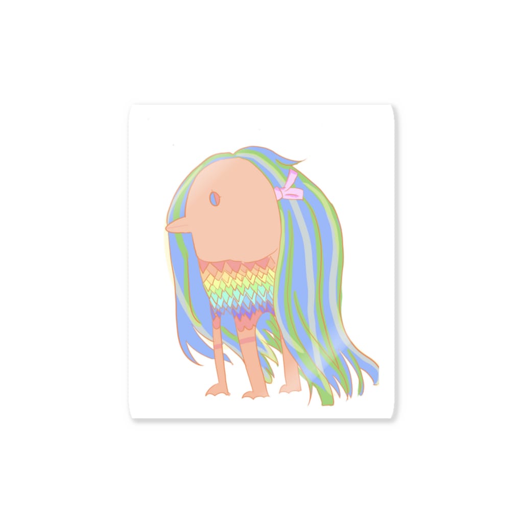 おにぎりのamabieさま Sticker