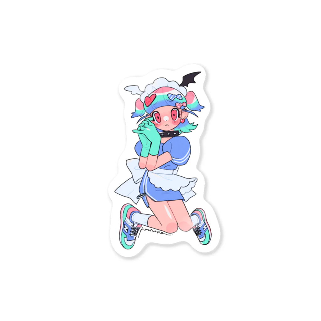 STICKERのアイコンちゃん Sticker