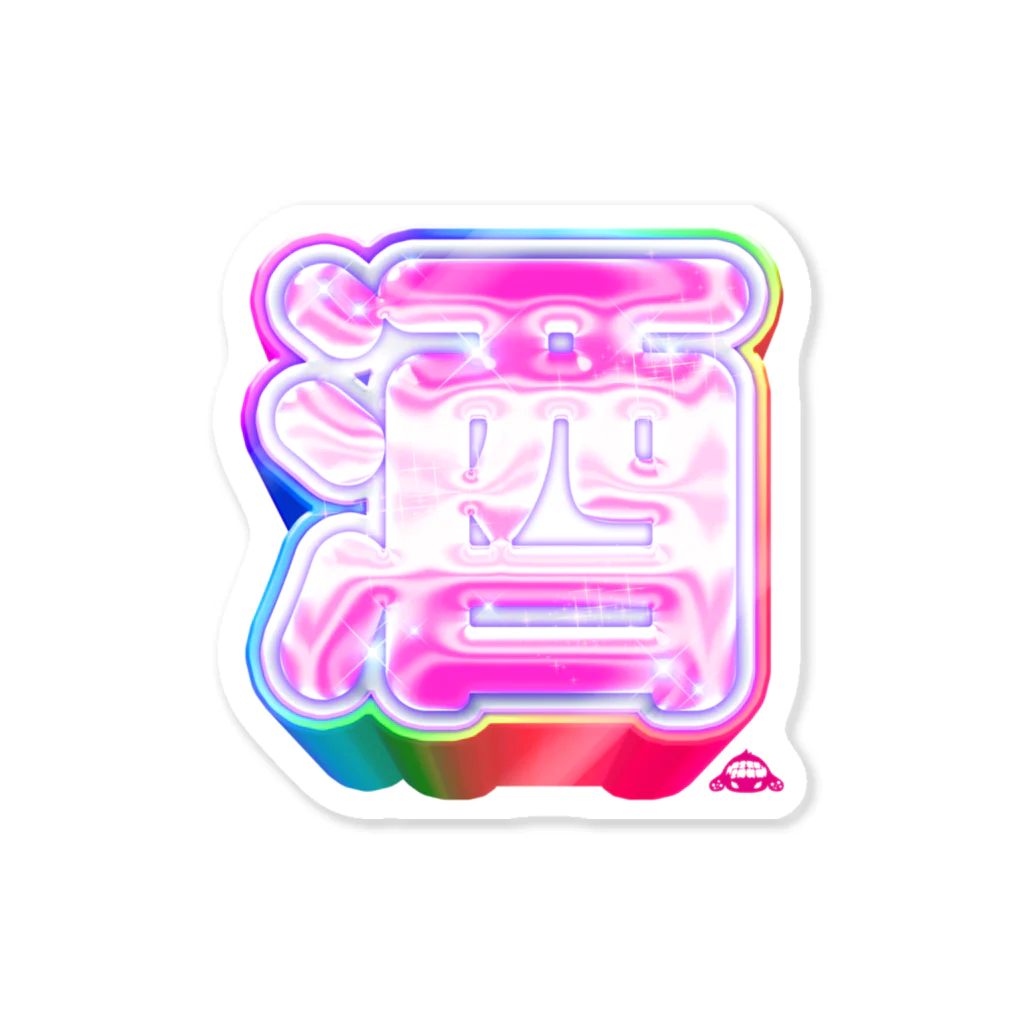 まさかのさむかわのNEO酒 Sticker