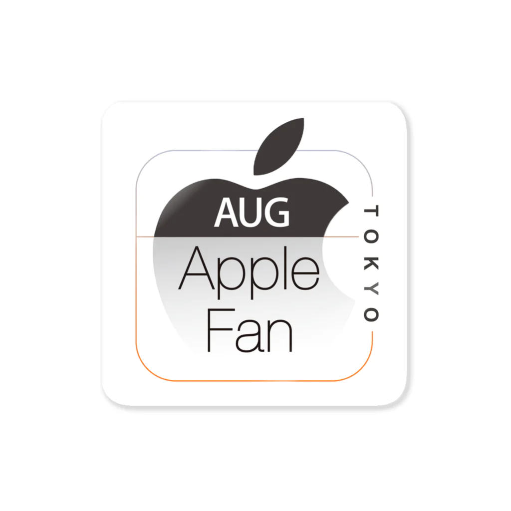 Apple Fan JAPANのApple Fan TOKYO ステッカー