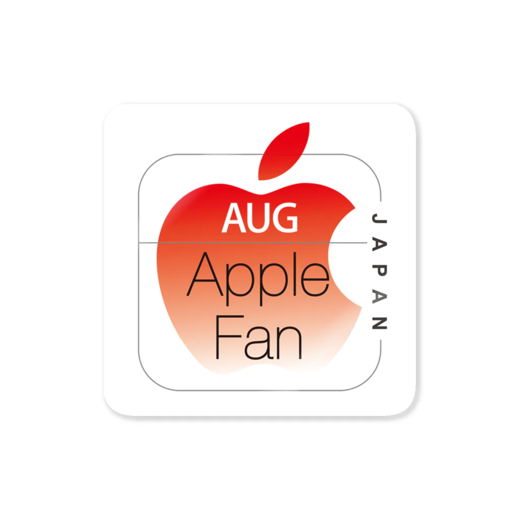 Apple Fan JAPANのApple Fan JAPAN Sticker