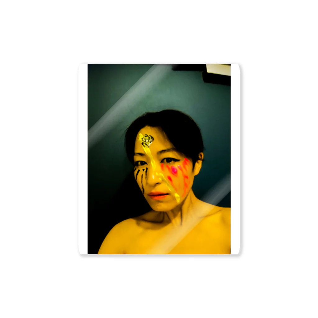 Naomi Okiの「Rain On Me」Naomi Okiバージョン Sticker