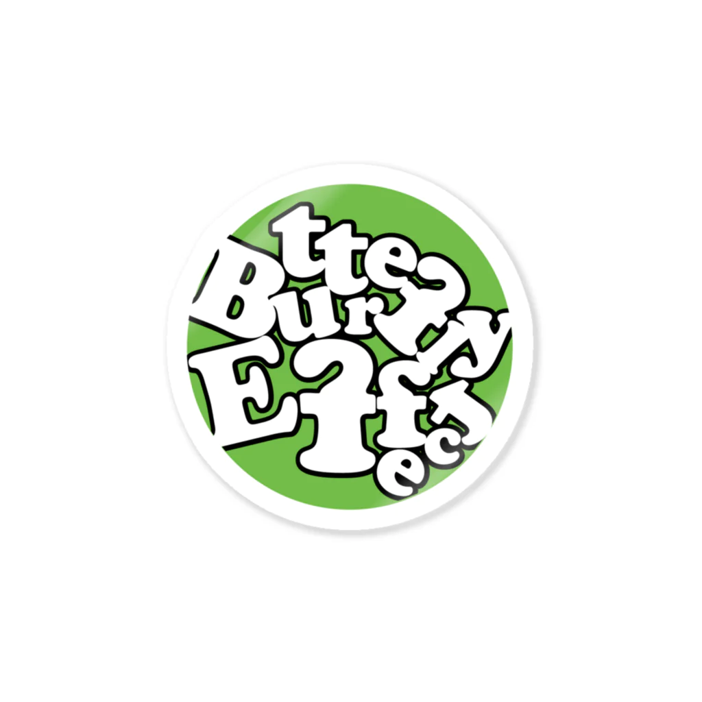 ButterflyNoodleのButterflyEffect_ official  Sticker