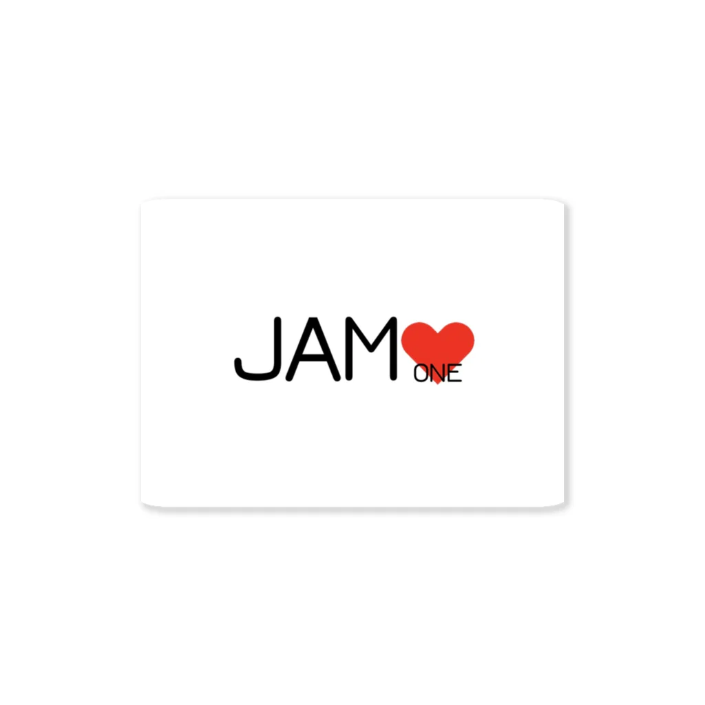 JAM_ONEのJAM ステッカー