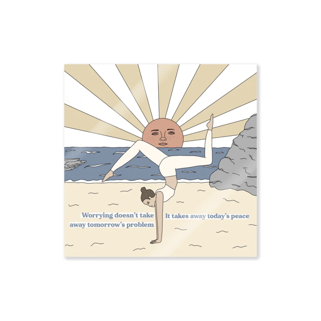 Cheeseart (Chi)のPeaceful Mind Sticker