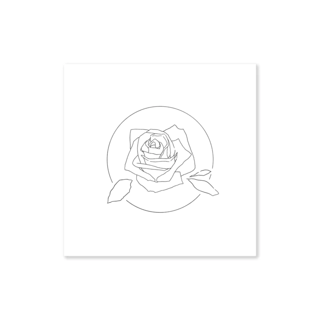 とけるの薔薇 Sticker