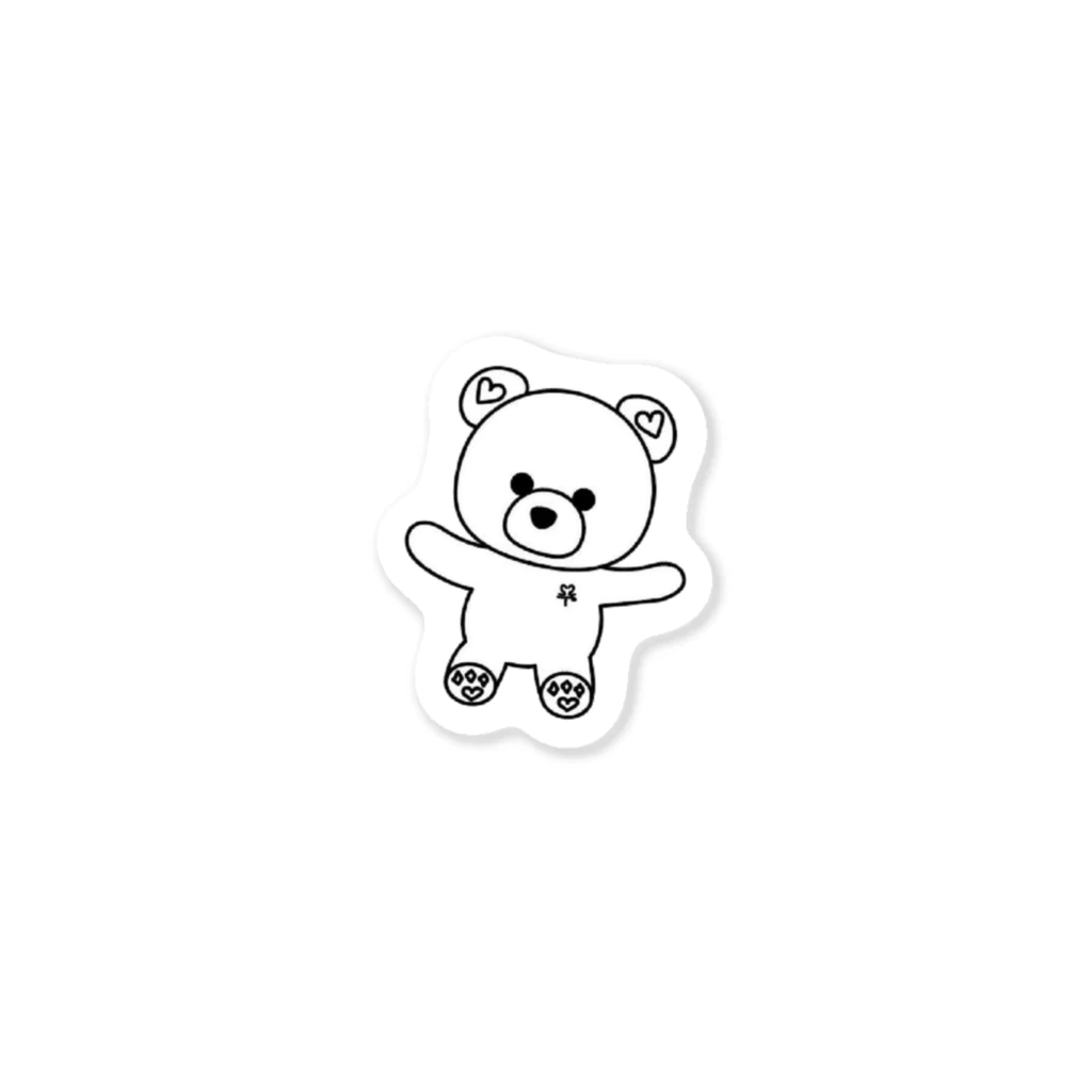 ともみん🐻💖のくまさん🧸 Sticker