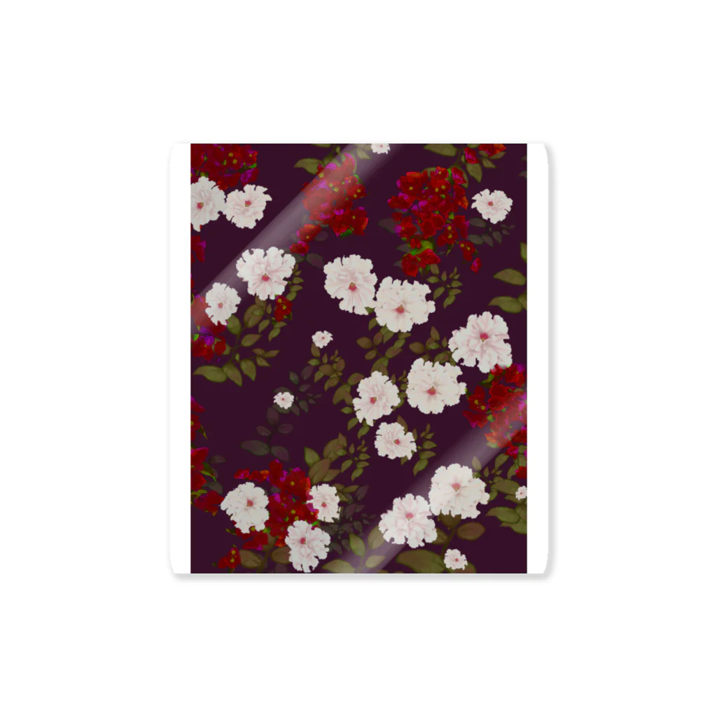 ふわりの花えんじの庭 Sticker
