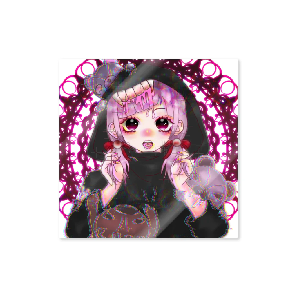 もちみの熊の子 Sticker