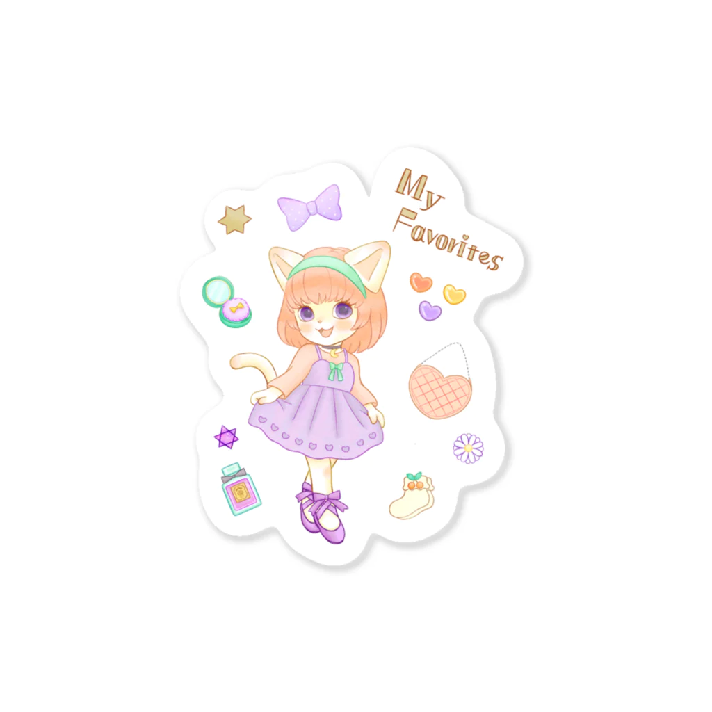 小日向七星(こひなたななせ)のMy Favorites Sticker