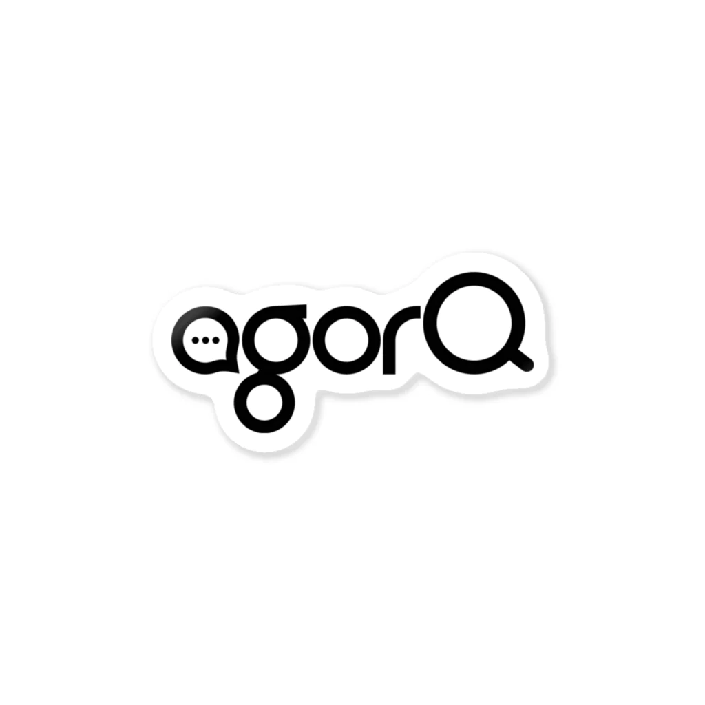 だいずのおみせのagora Sticker