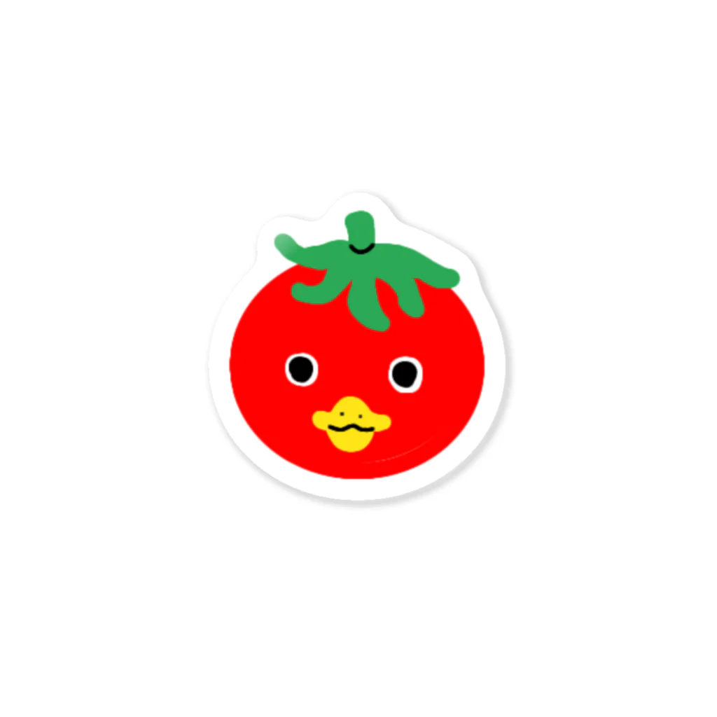 妖怪ちゃんのトマトカッパ Sticker