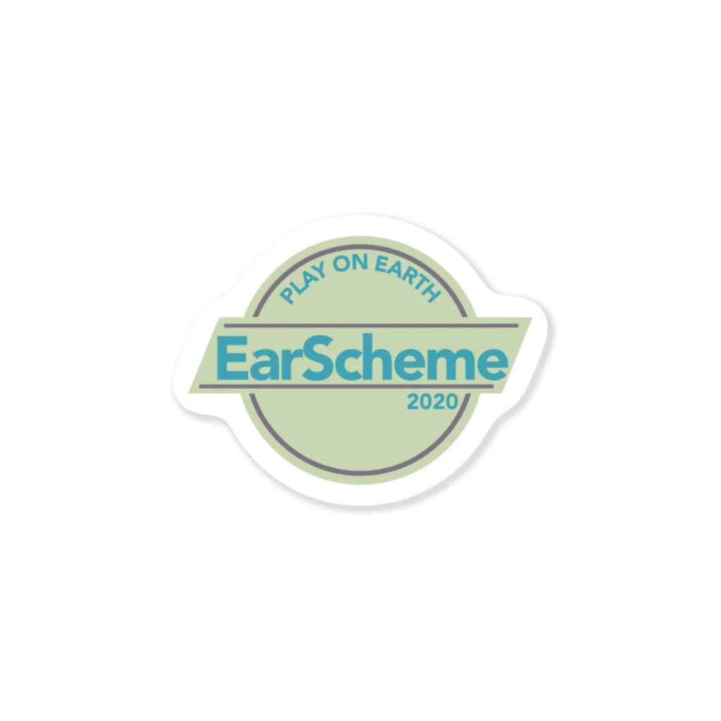 EarSchemeのEarScheme ステッカー ステッカー