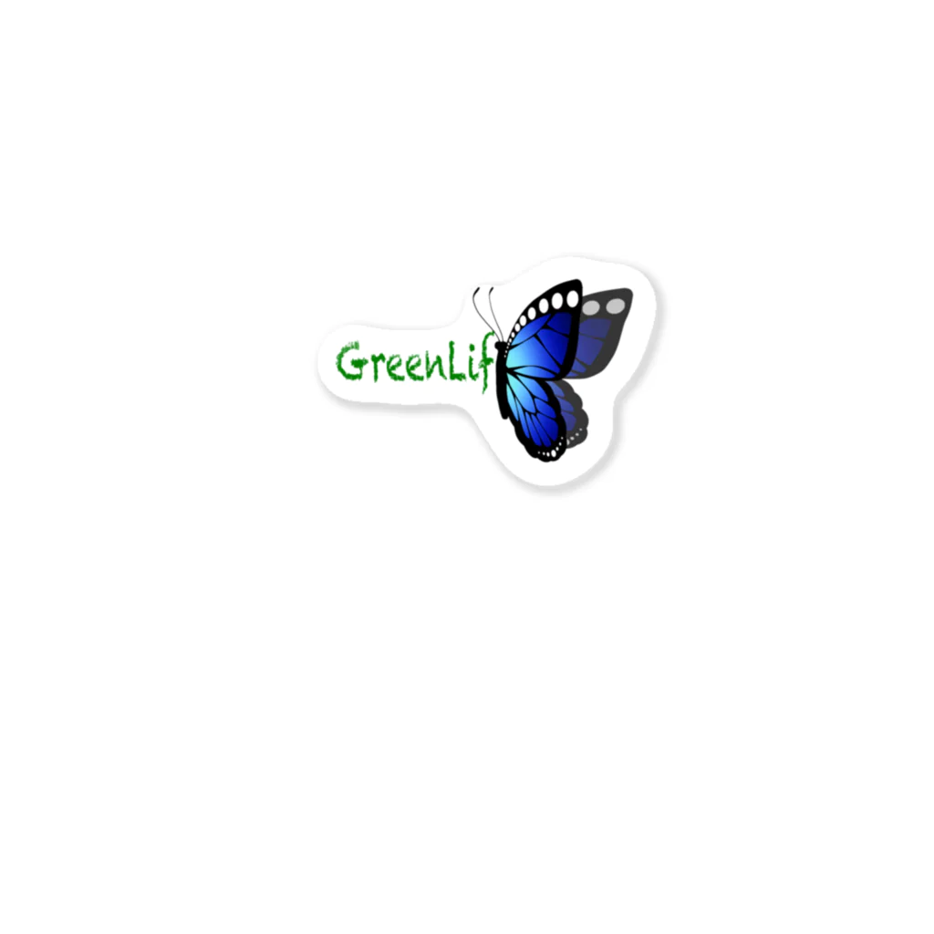 GreenLifeのGreenLife ステッカー Sticker