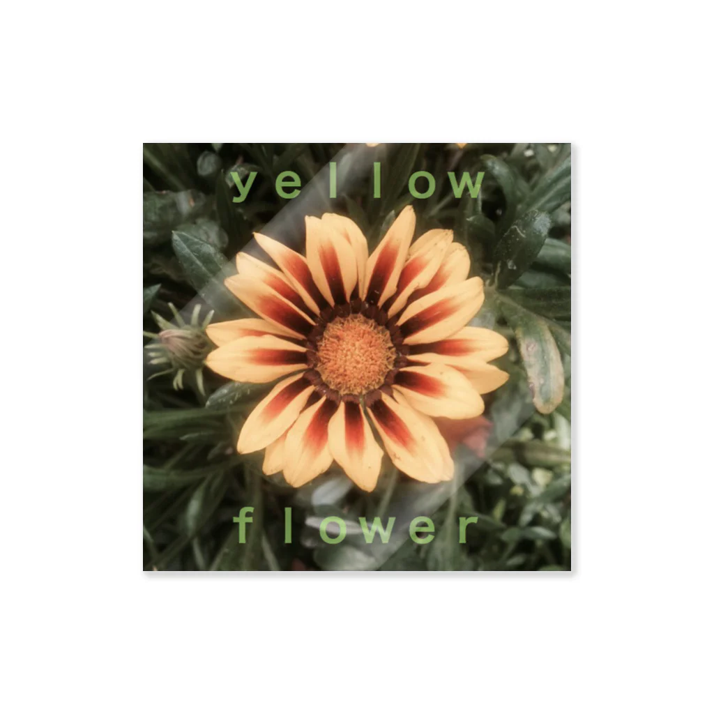 rbabyのｙｅｌｌｏｗ ｆｌｏｗｅｒ T ステッカー