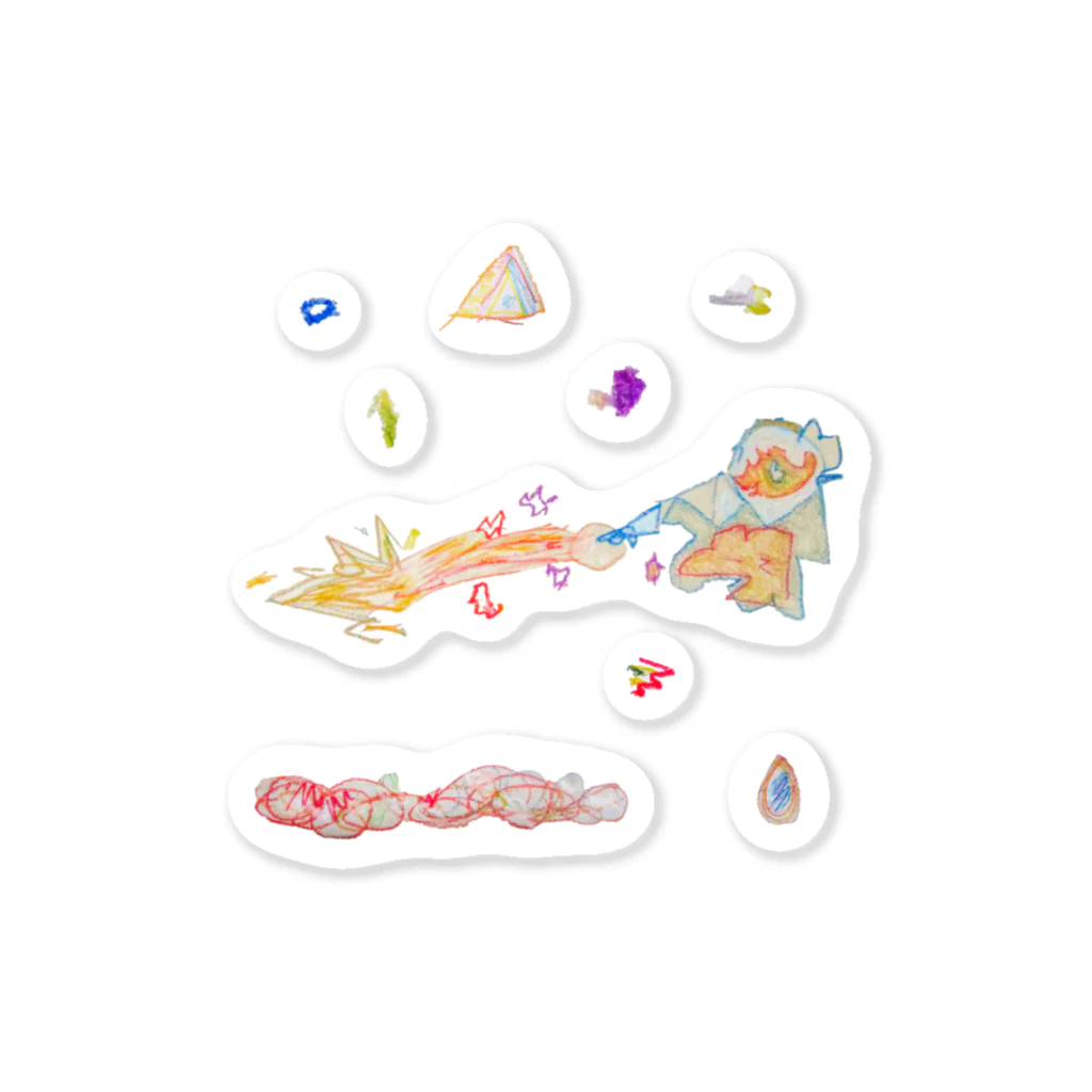 加藤奈央の子供パワー💘 Sticker