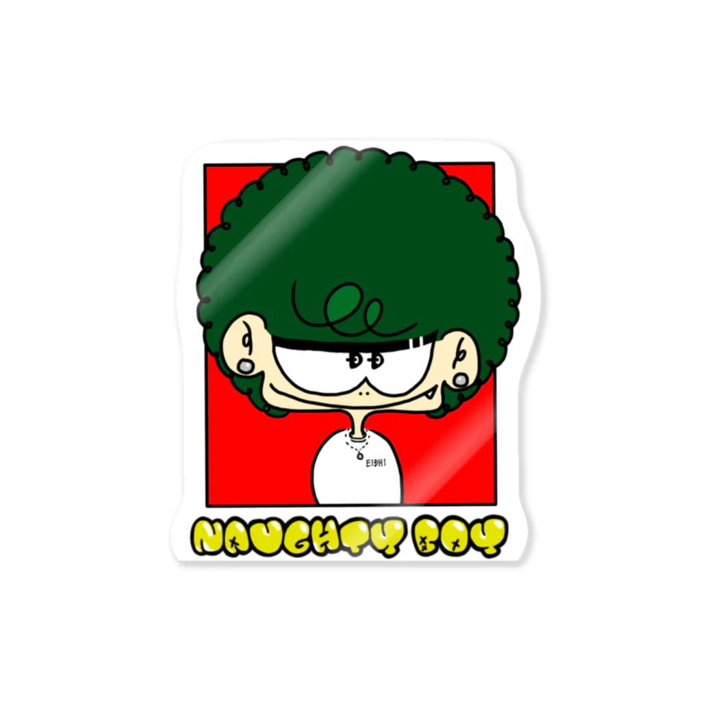 EIDHIのNaughty boy Sticker