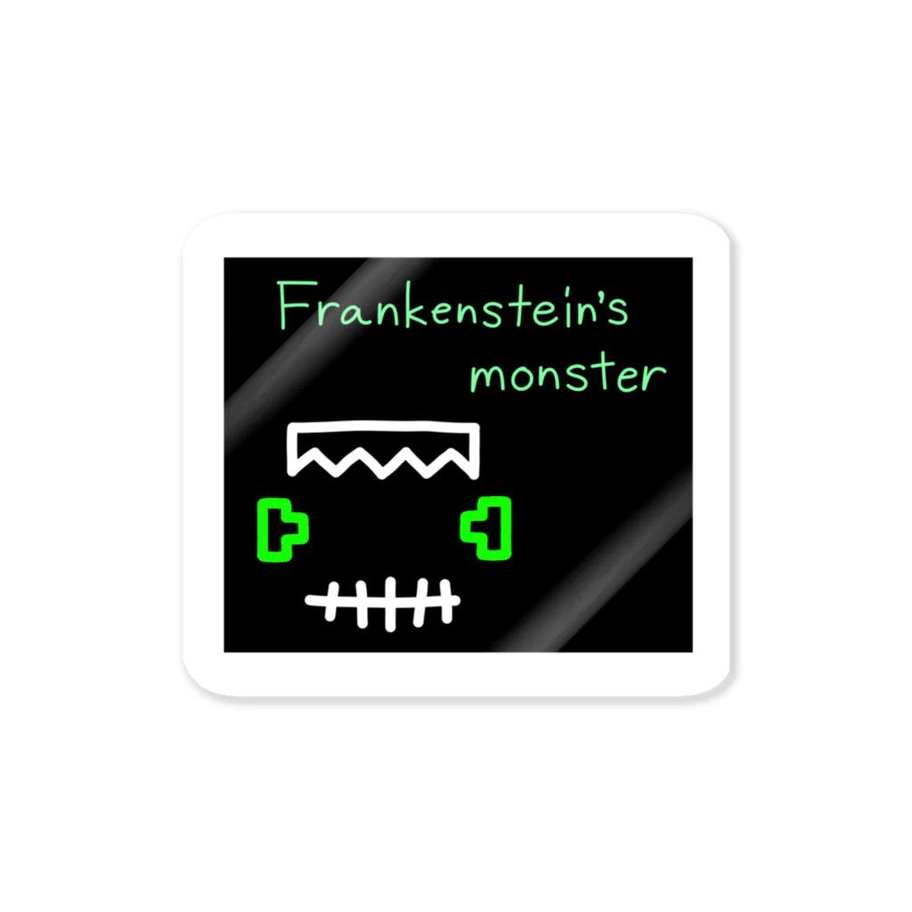NOVI屋のFrankenstein,s monster Sticker