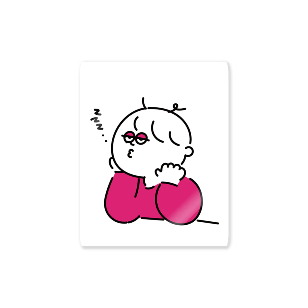 ぱんつのおやつのねむねむくん Sticker