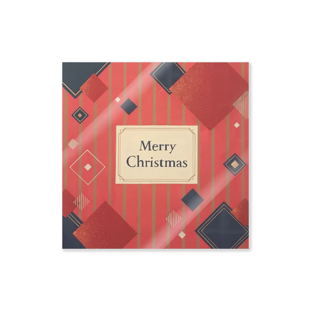 kurageのmerry christmas Sticker