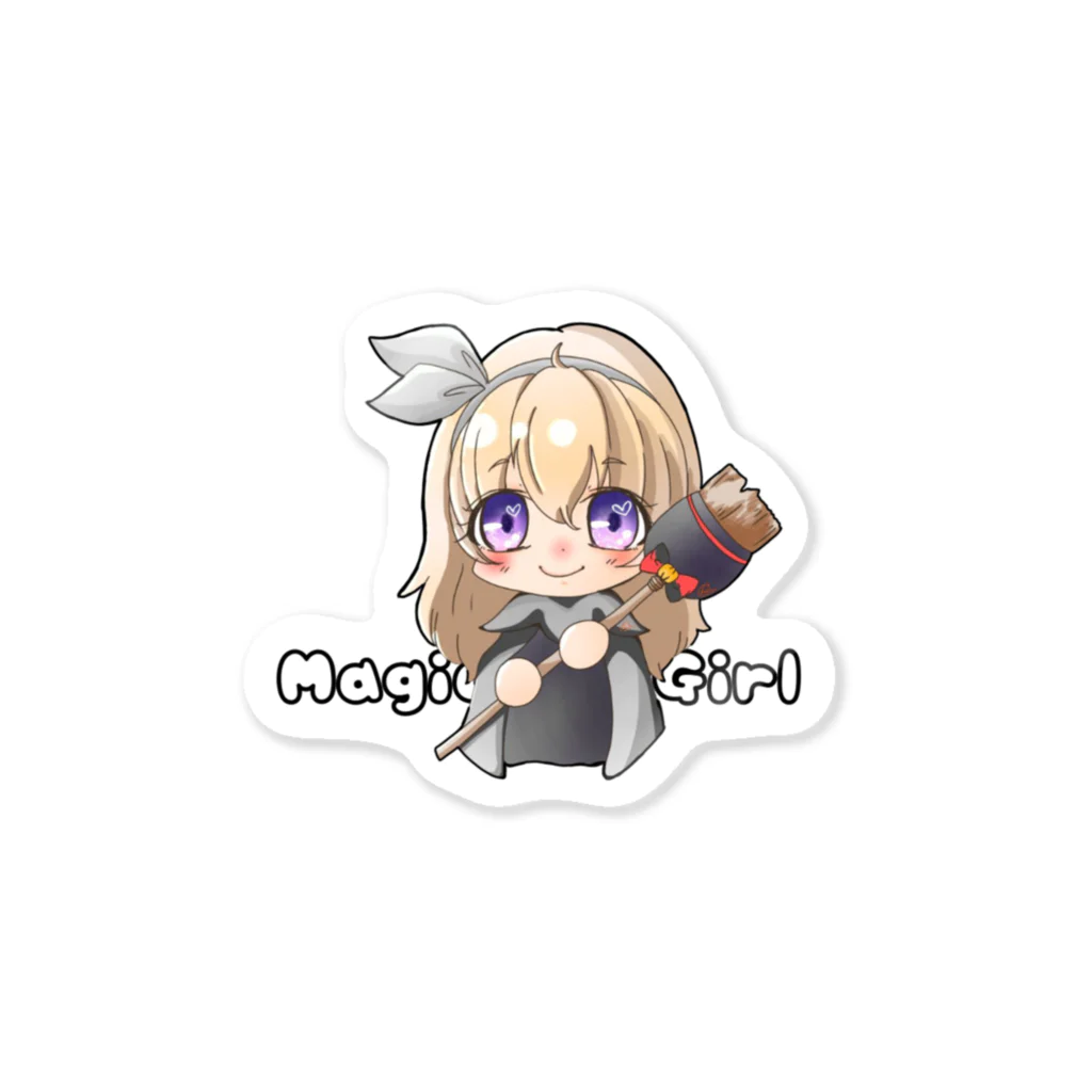 ⋆*⋆ஜ​* ćӈїї⋆ฺ ​ஜ ​｡*の魔女の女の子 Sticker