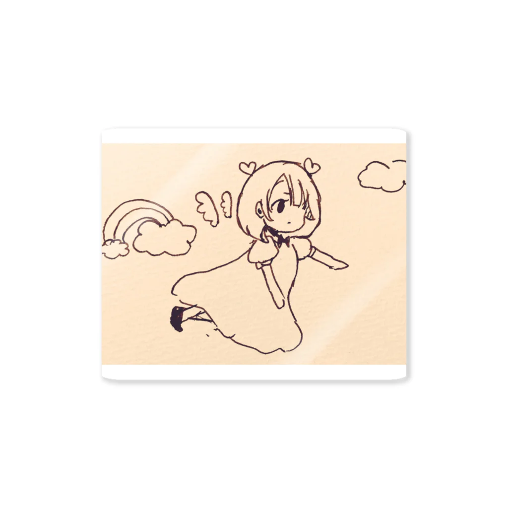 るな☆ないとのゆるふわ天使ちゃん Sticker