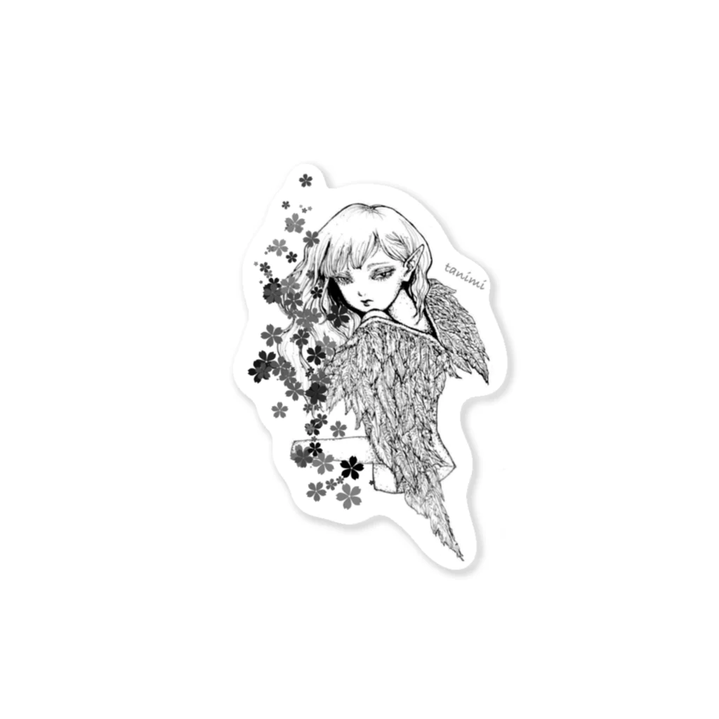 たにみと死の淵の堕天使ちゃん2 Sticker