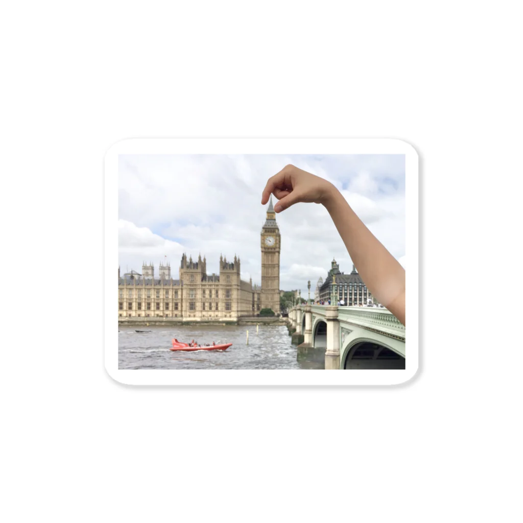 umi13のBig Ben Sticker