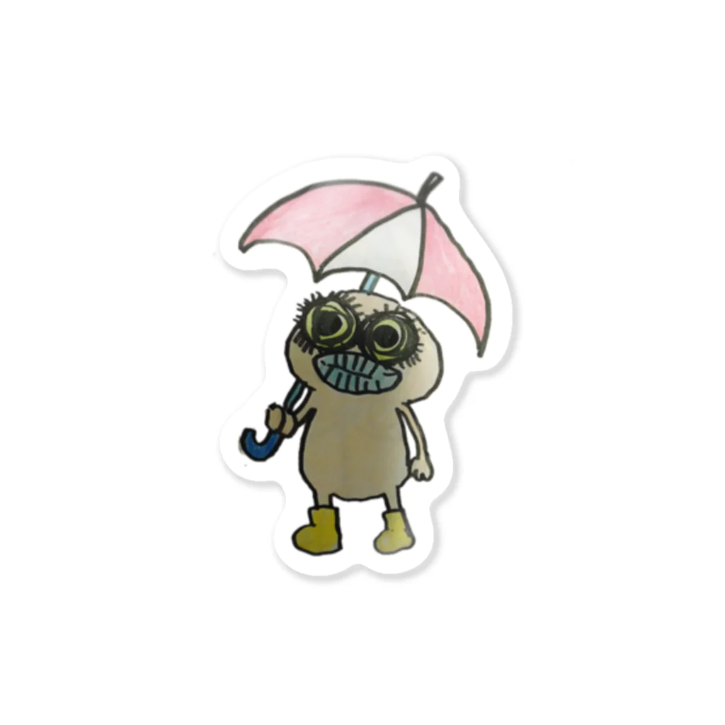 YZの雨降り Sticker