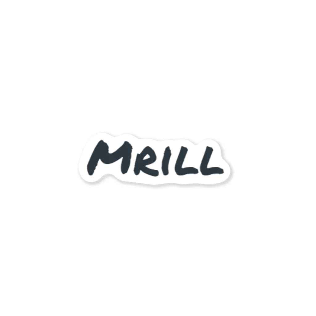 Mrill-ミリル-のMrill ステッカー