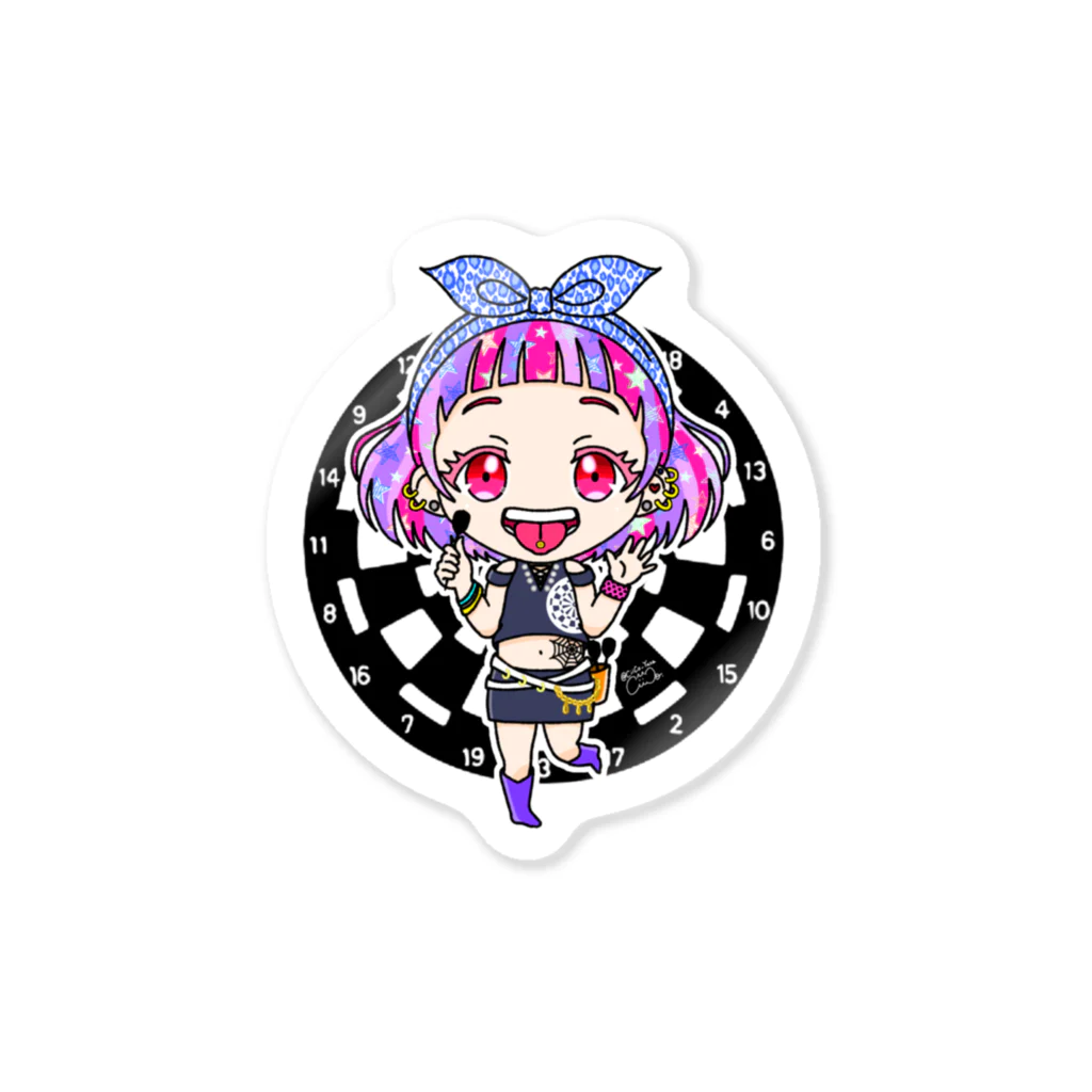 CiiColorのQt：Colorful★ Sticker