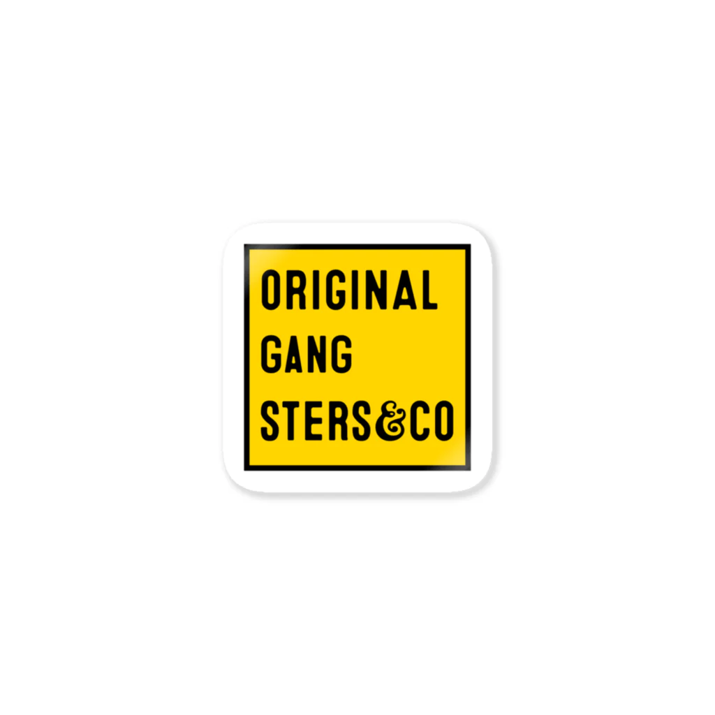 OGS&COのOGS&CO Sticker