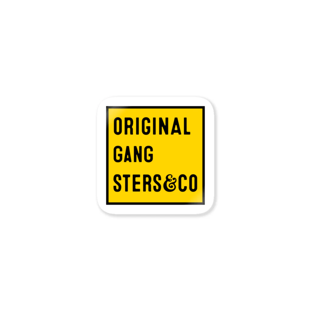 OGS&COのOGS&CO ステッカー