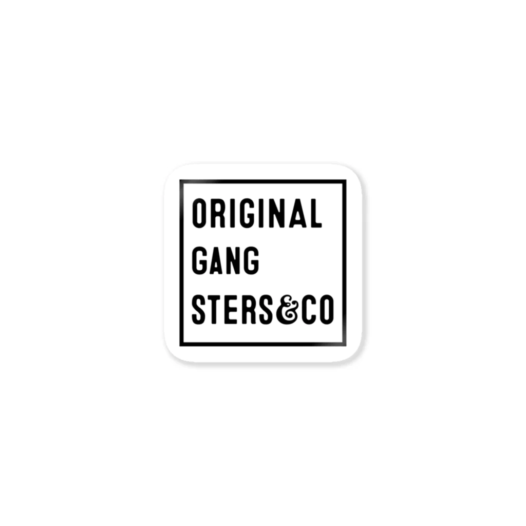 OGS&COのOGS&CO ステッカー