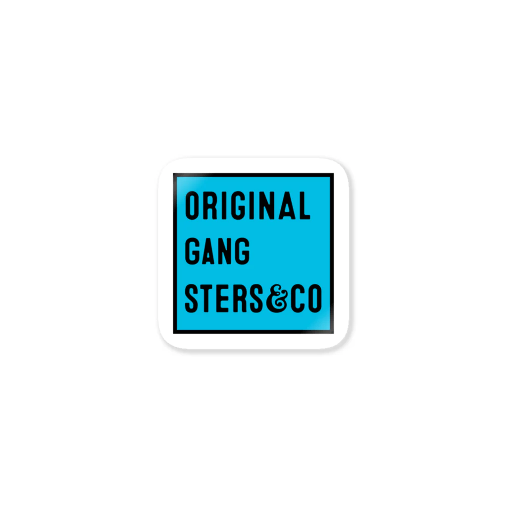 OGS&COのOGS&CO ステッカー