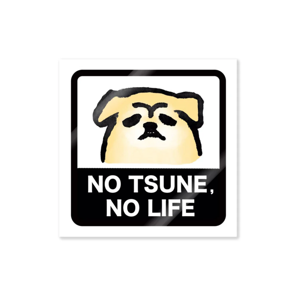 tsudatsuneshoutenのTSUNE Sticker