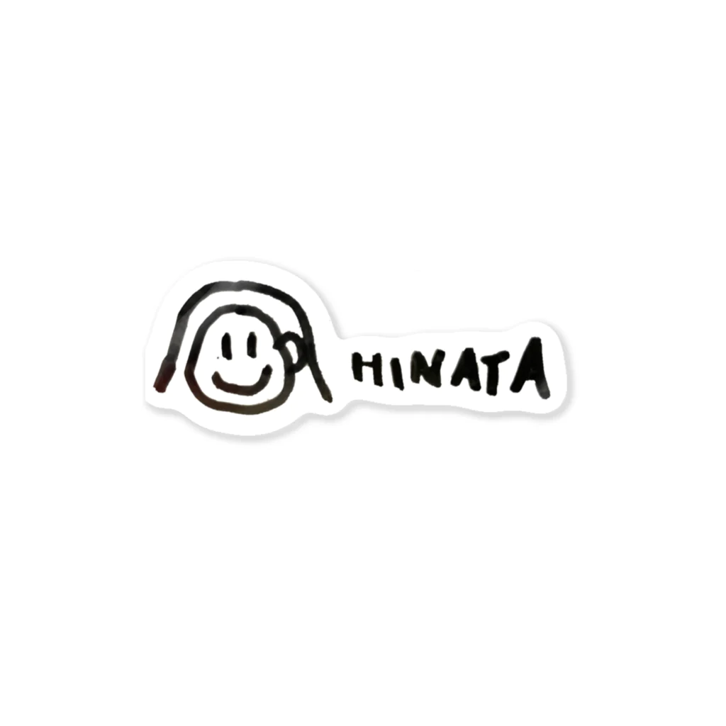 hinataのステッカー