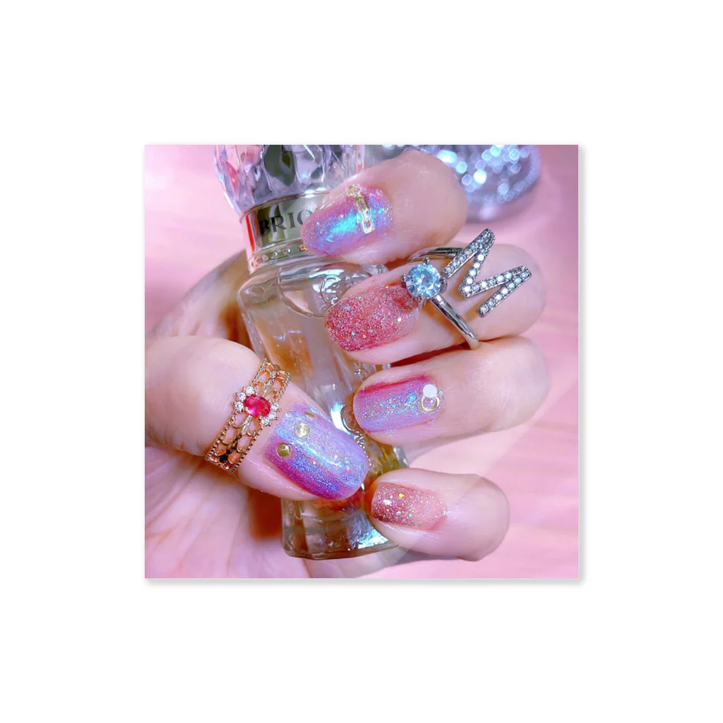 ♥♡Maria Antoinette♡♥のキラキラゆめネイル Sticker