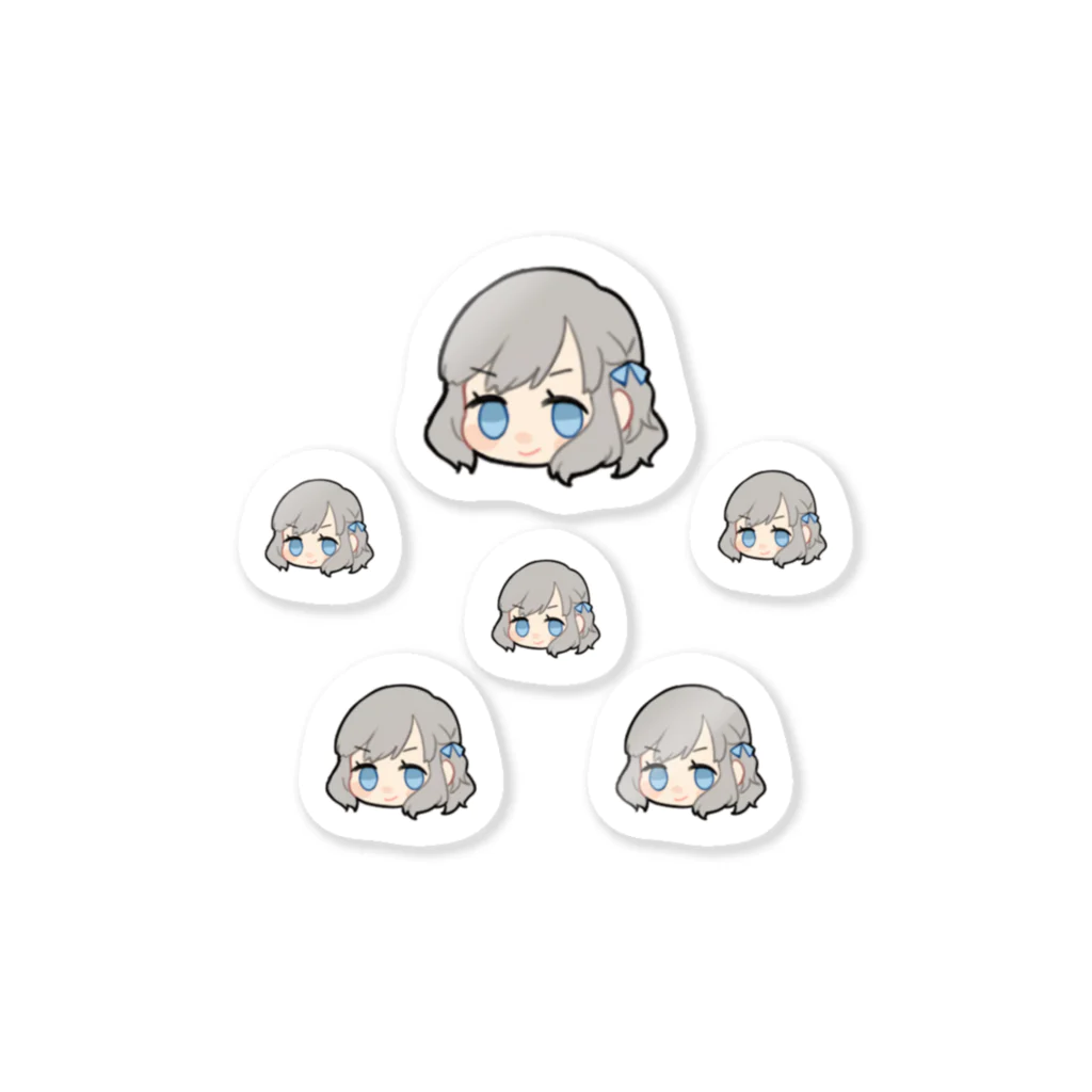 山田すずめ🕊のすずめちゃんシール Sticker