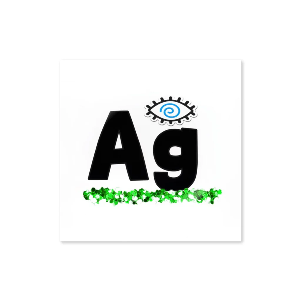 AgfarmのAg ステッカー Sticker