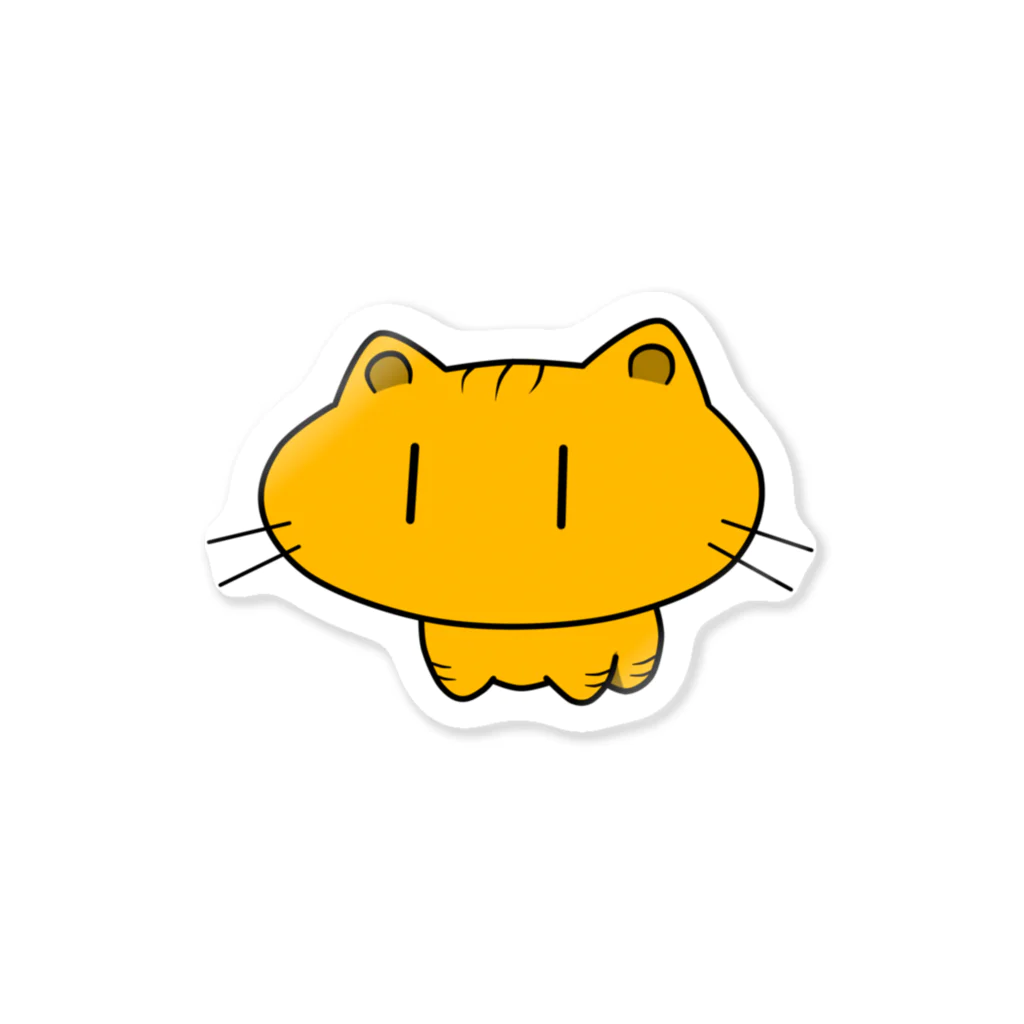 kazunの待ち猫 Sticker