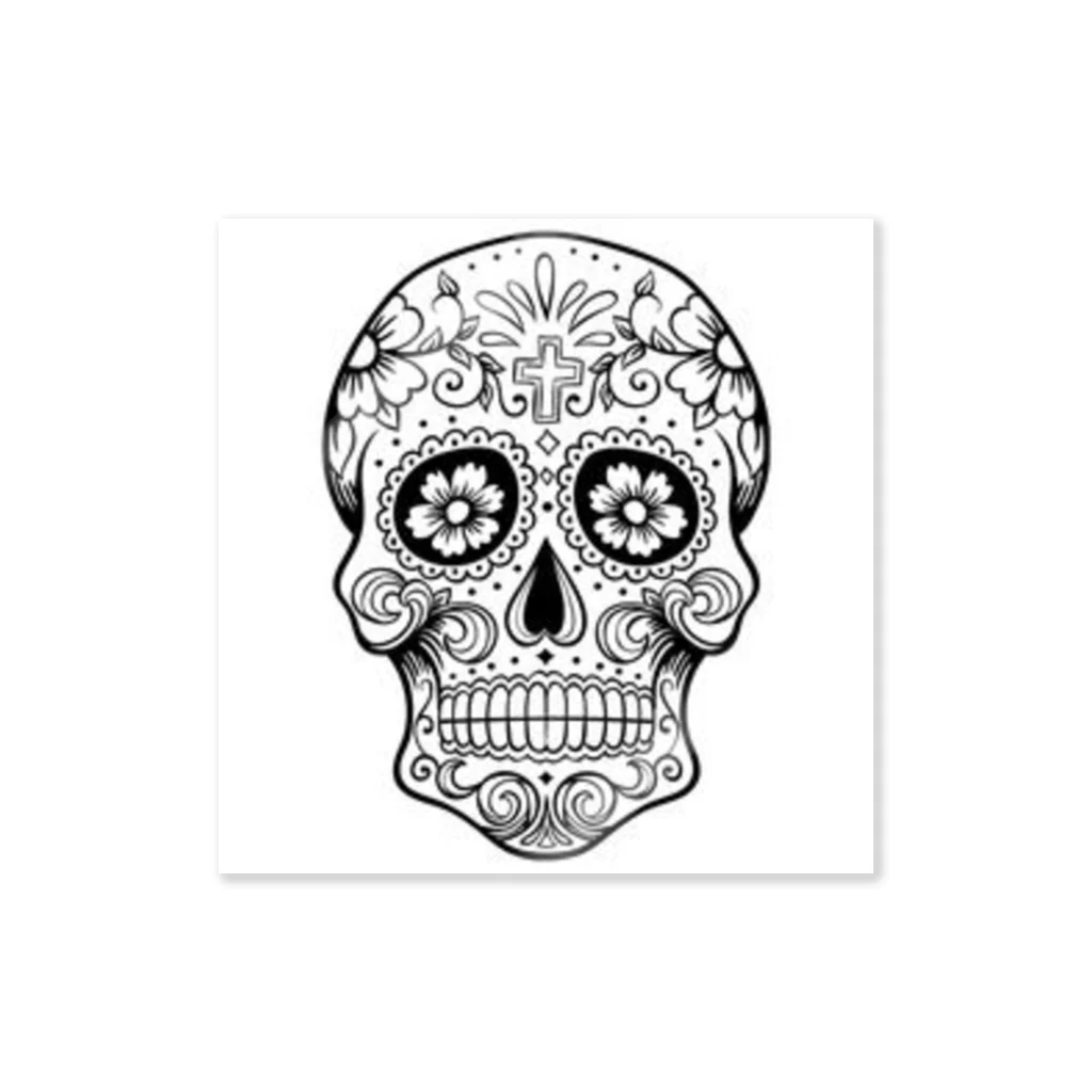 TRANQUILOのcalavera Sticker