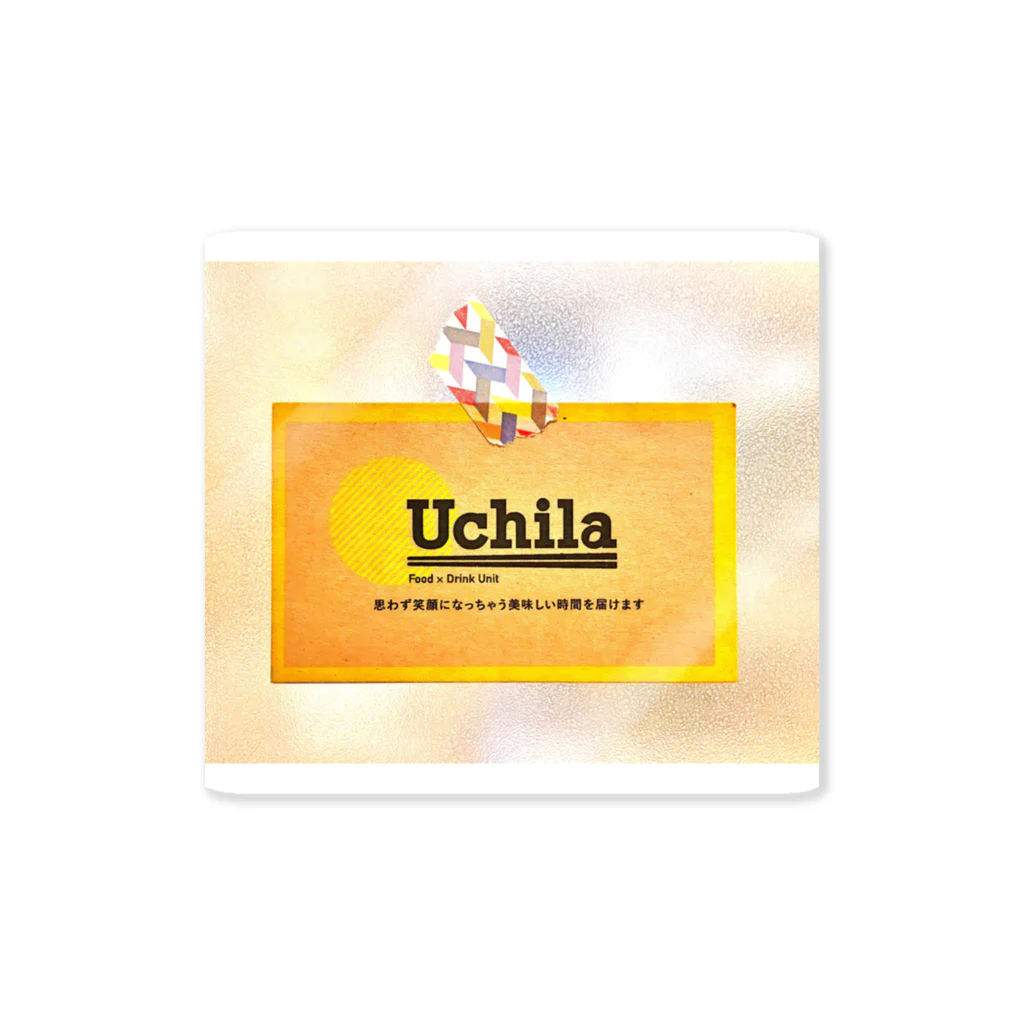 UchilaのUchila の アレ ステッカー