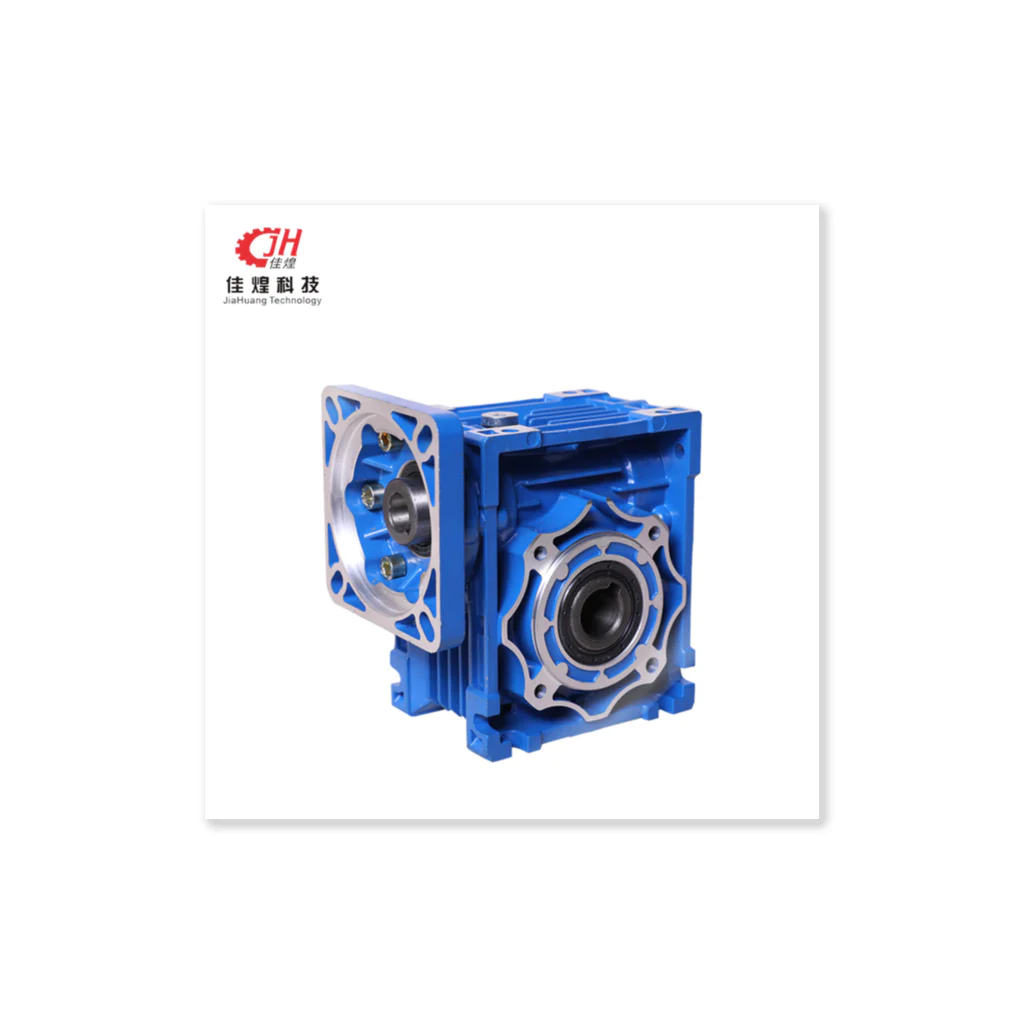 Hangzhou Jiahuang Transmission Technology Co., Ltd.のNMRV Method Worm Gear Blue Reducer ステッカー