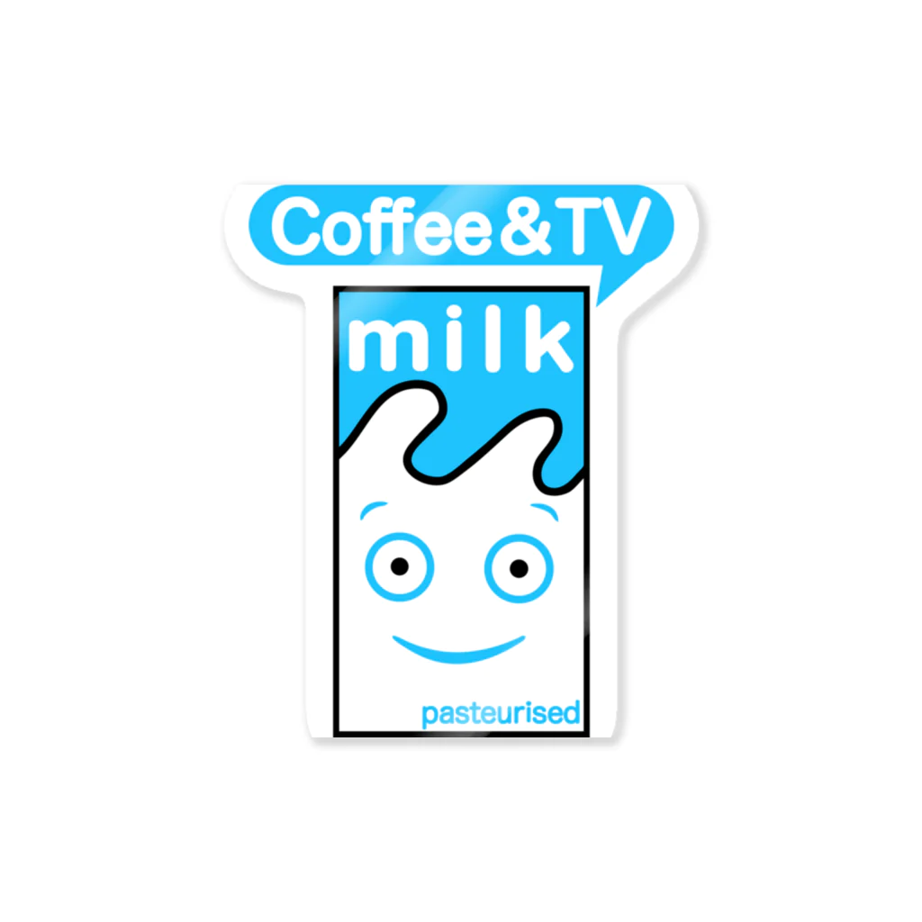 DRIPPEDのCoffee & TV / コーヒー ＆ TV Sticker