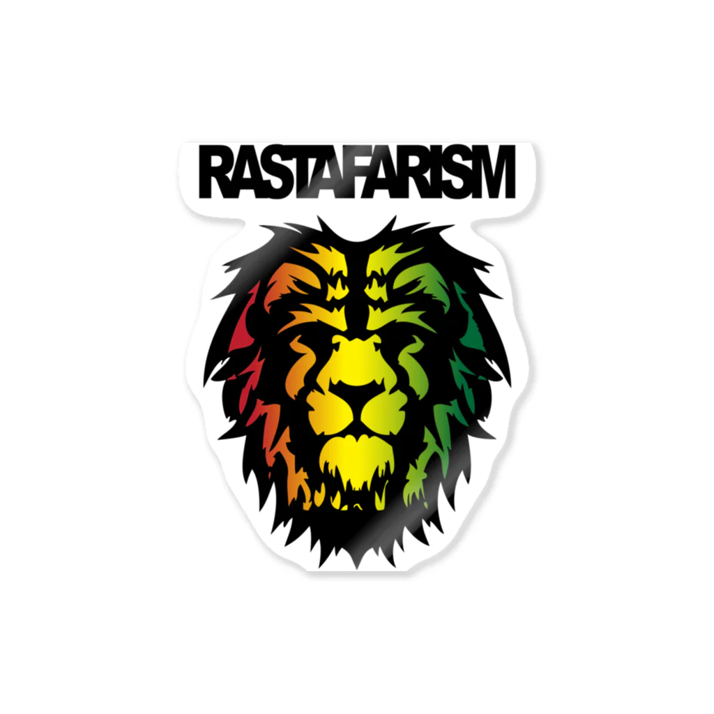 DRIPPEDのRASTAFARISM / ラスタファリズム Sticker