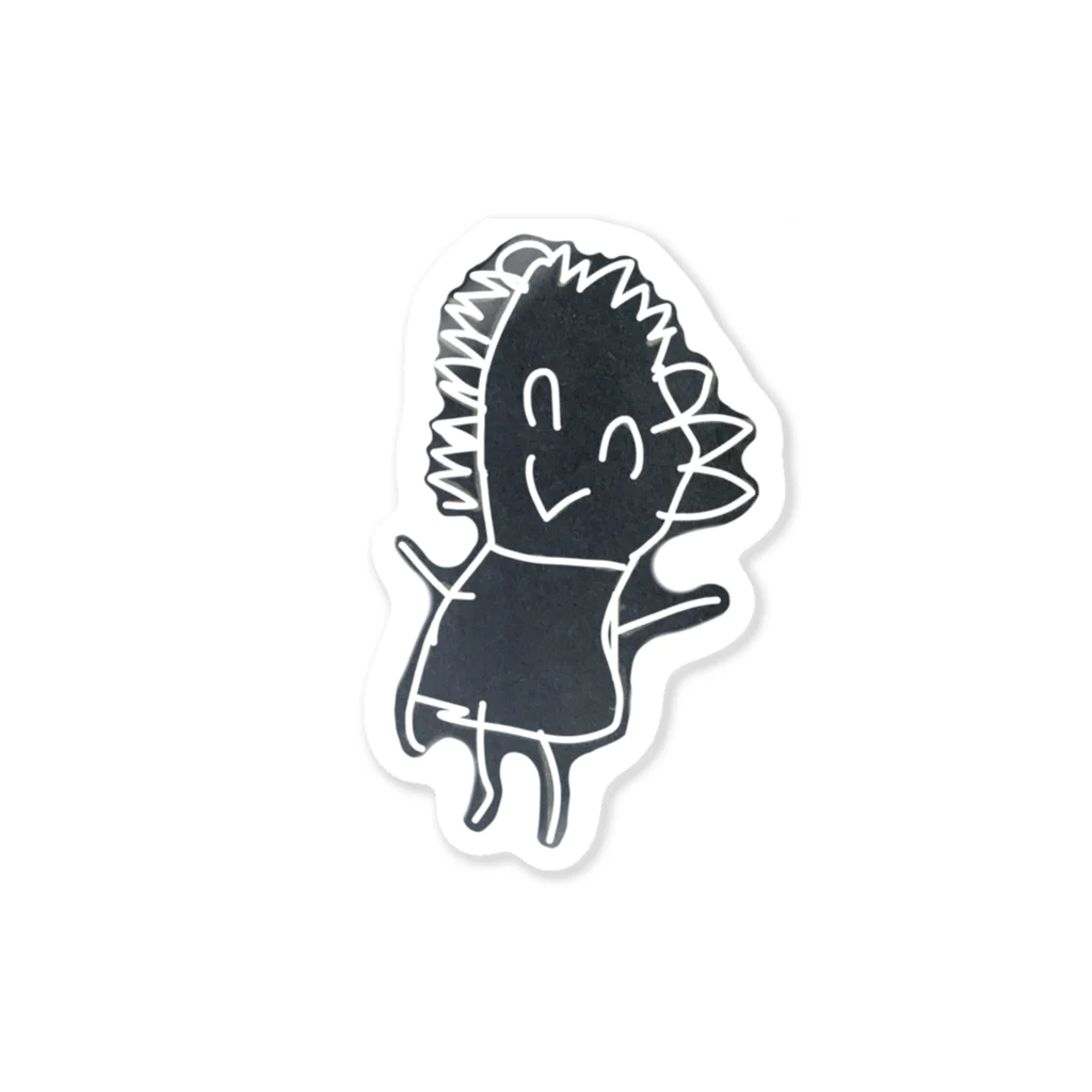 想くん'sショップのスマイルダンス Sticker