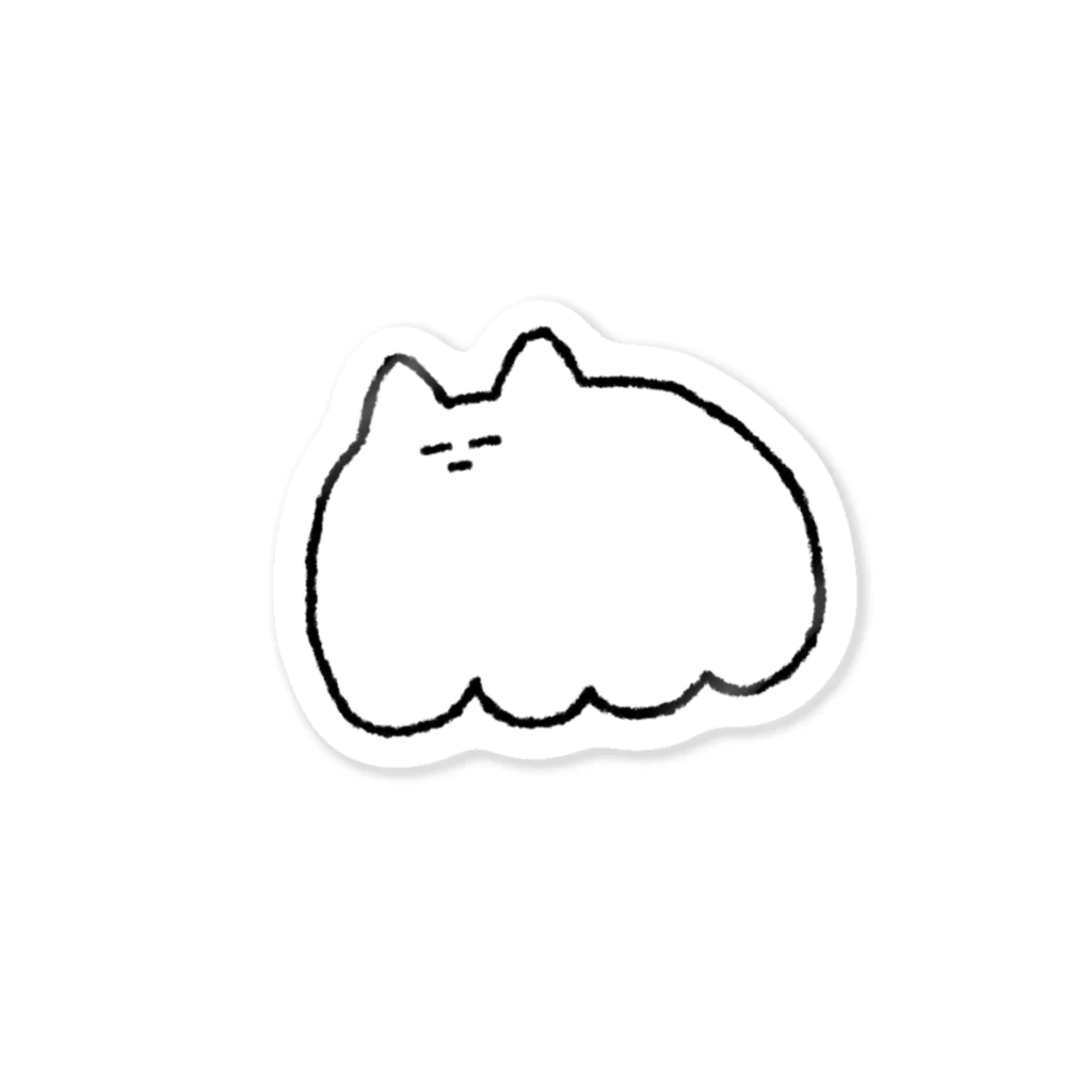 ショップのねこのような Sticker